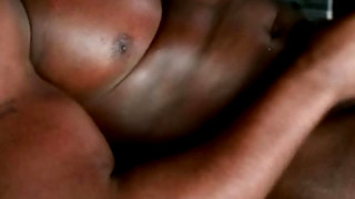 Gay porn video Muscle ebony dude Jayden Stone