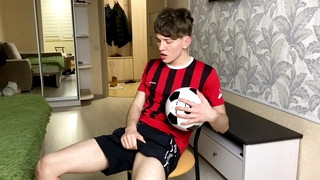 Free gay sex with Amazing Strong ORGASM, after Hard Football Training / FIFA / Young / Hot