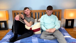 Gay porn video Straight Young Pups Wank & Suck Each Other & their Big Hard Uncut Cocks Fire Loads of Cum!