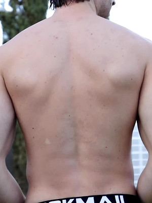 Free gay xxx pics with Get To Know New Guy Thomas Rosewood - A Hairy Jock With A Thick Cock And Huge Dump Truck Booty
