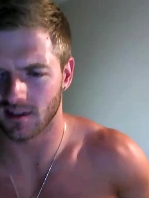 Gay sex pics with Perfect Masculine Blond