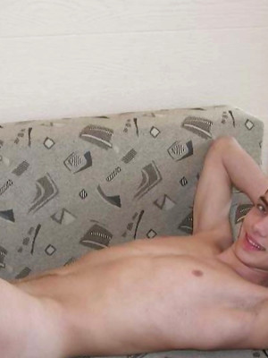 Gay boys pics - This twink gets naked and shows off his cock and young body.