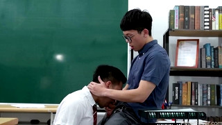 XXX Gay clips contains Wild Classroom 3: Detention