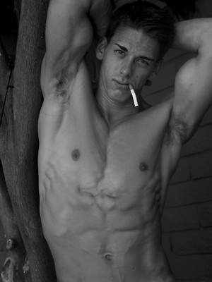 Free gay porn pics with Erotic solo