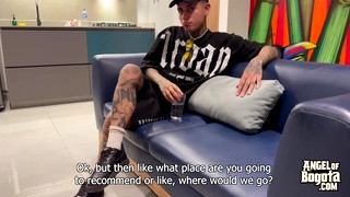 Gay porn video File 43 - Angel goes Medellin 1