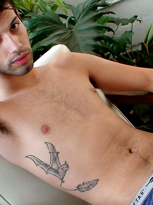 Gay porn pics Rocker Rocks His Cock