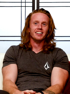 Gay sex pics with Redhead Hunk Ash Riley Has Some Wild Stories To Tell!