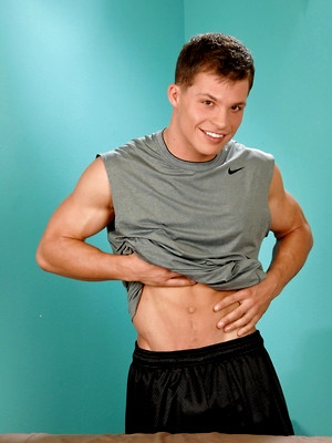 Twinks xxx pics - Chad Logan stripping