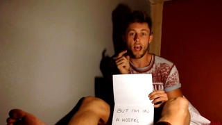 Free gay sex with Young Straight Hunk Cameron