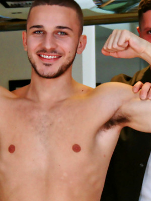Cute uncut gay boys - Young Straight & Muscular Stud Logan Wanks his 1st Man & it's Jack's Thick Uncut Cock