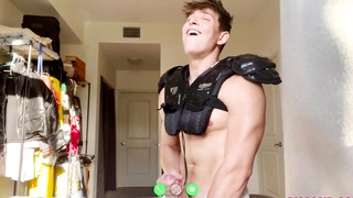 Free gay porn video Football Boyfriend