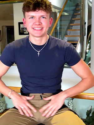 Gay sex pics with Young Handsome Teen gets Manhandled & his Hard Uncut Cock Shoots Cum!