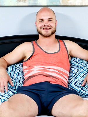 Gay sex pics with Tommy Taylor: Solo, Scene #01