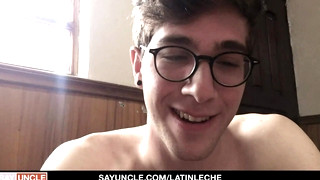 Gay porn video Lockdown Surprise for Bored Nerd Arthur Joseph