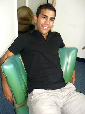 XXX gay photos of Cute Miami boy Andres