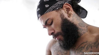 Gay porn video Andy Rodrigues and Kaleo