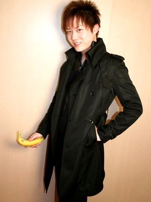 Free gay xxx pics with Cute Korean boy playing with his banana