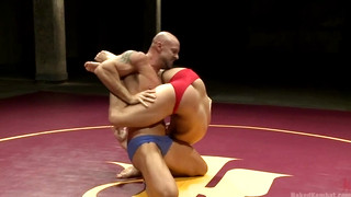 Check new gay sex scene with Eli "The Hammer" Hunter vs Mitch "The Machine" Vaughn