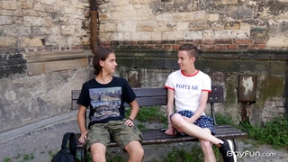 Gay porn video Young Nick Danner and Jake Olsen fuck