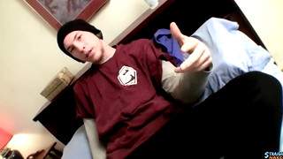 Free gay porn video Straight Boy Fucking A Fleshlight - Jake Reid