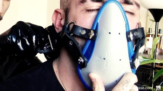 Free gay porn video Trouble