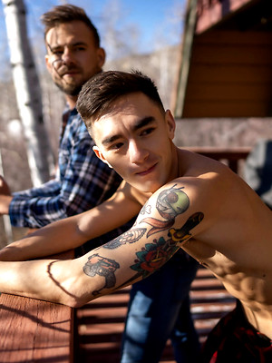 Gay sex pics with Cody Seiya and Josh fuck