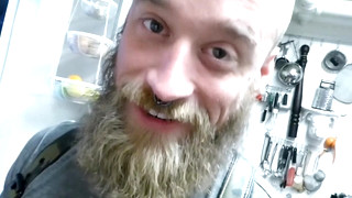 Check new gay sex scene with Raw Dawggin' on the Kitchen Floor