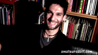 Check new gay sex scene with Matias solo