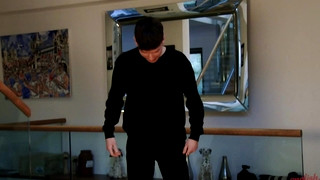 Gay porn video Young Straight Lad Charlie Wanks his Big Uncut Cock & Shoots Jizz Everywhere!