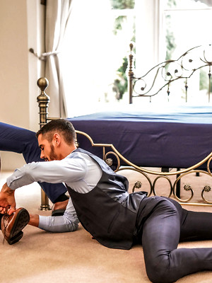XXX gay photos of Sir Peter fucks Valentin Amour's ass