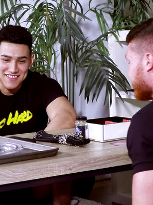 Gay pics of Finish The Rest Of This Scene In Secret Menu Featuring Canelo Ment & Andre Willis